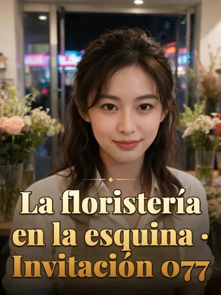 La floristería en la esquina · Invitación 077 — Ilustración conceptual del personaje