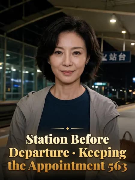 Station Before Departure · Keeping the Appointment 563 — Story character concept art