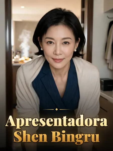 Apresentadora Shen Bingru — Ilustração do personagem