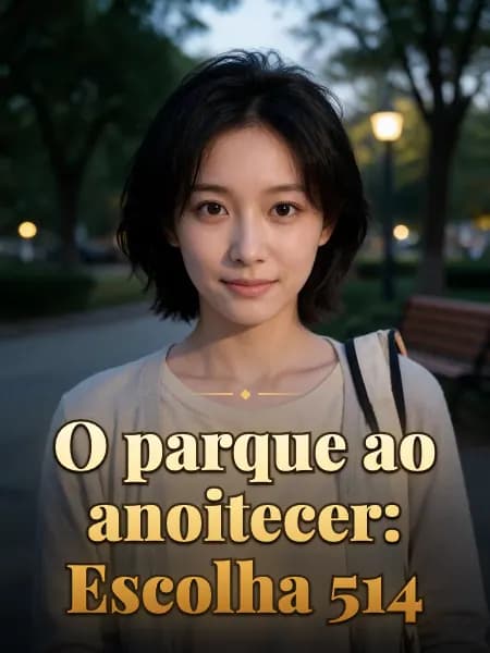 O parque ao anoitecer: Escolha 514 — Ilustração do personagem