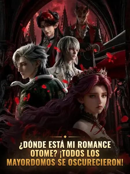¿Dónde está mi romance otome? ¡Todos los mayordomos se oscurecieron!