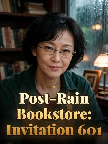Post-Rain Bookstore: Invitation 601 — Story character concept art