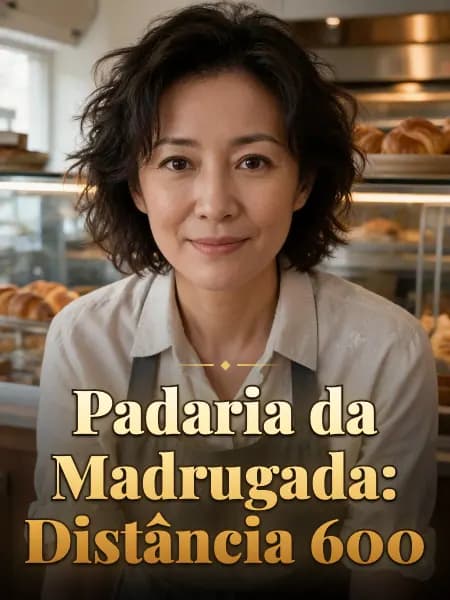 Padaria da Madrugada: Distância 600 — Ilustração do personagem