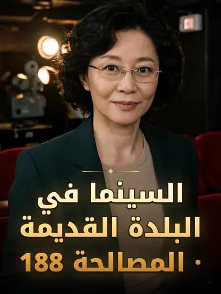 السينما في البلدة القديمة · المصالحة 188 — تصوّر للشخصية