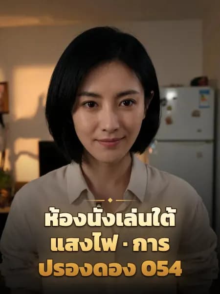 ห้องนั่งเล่นใต้แสงไฟ · การปรองดอง 054 — ภาพประกอบตัวละคร