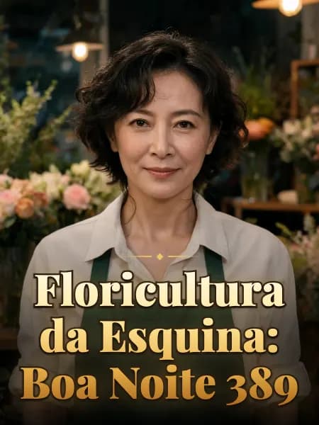 Floricultura da Esquina: Boa Noite 389 — Ilustração do personagem