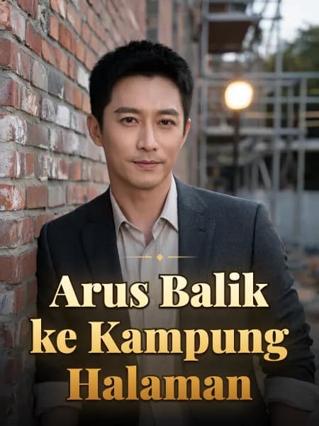 Arus Balik ke Kampung Halaman — Ilustrasi konsep tokoh