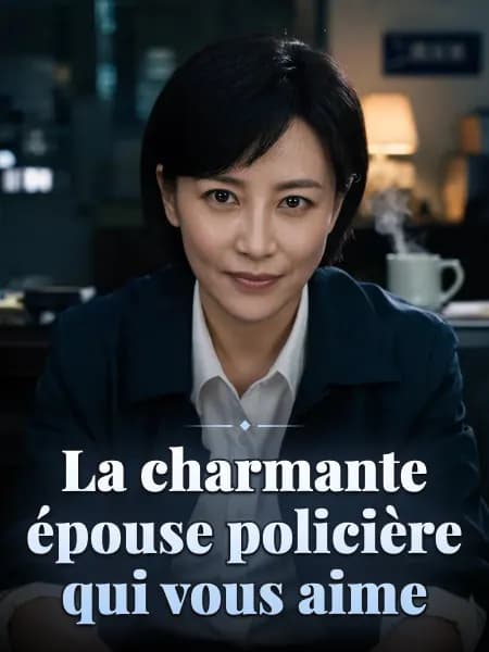 La charmante épouse policière qui vous aime — Illustration du personnage