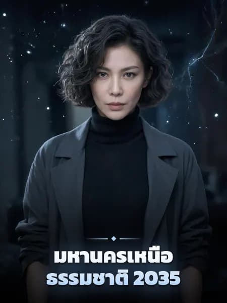 มหานครเหนือธรรมชาติ 2035 — ภาพประกอบตัวละคร