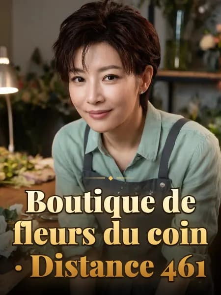 Boutique de fleurs du coin · Distance 461 — Illustration du personnage