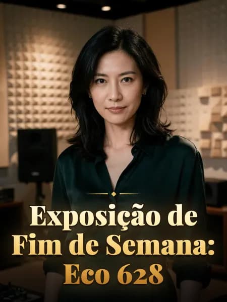 Exposição de Fim de Semana: Eco 628 — Ilustração do personagem