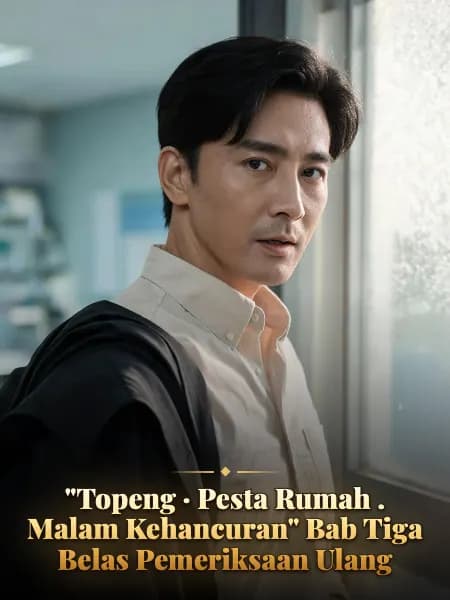"Topeng · Pesta Rumah . Malam Kehancuran" Bab Tiga Belas Pemeriksaan Ulang — Ilustrasi konsep tokoh