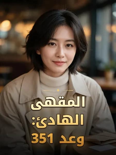 المقهى الهادئ: وعد 351 — تصوّر للشخصية
