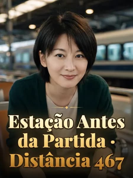 Estação Antes da Partida · Distância 467 — Ilustração do personagem