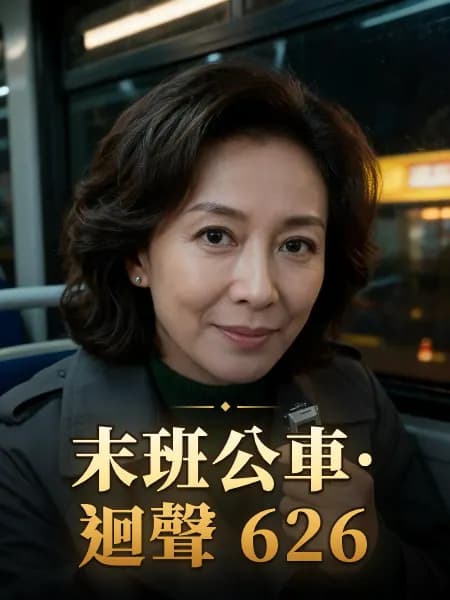 末班公車·迴聲 626 — 故事角色設定圖
