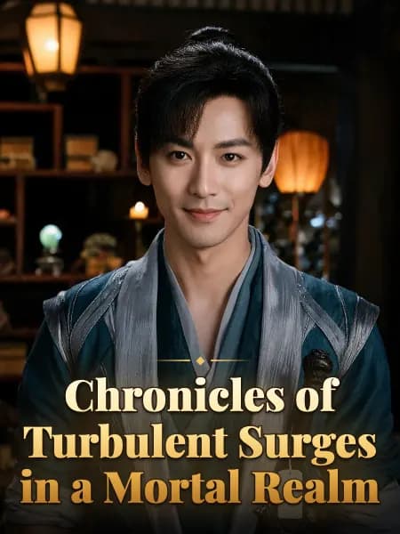 Chronicles of Turbulent Surges in a Mortal Realm — Story character concept art