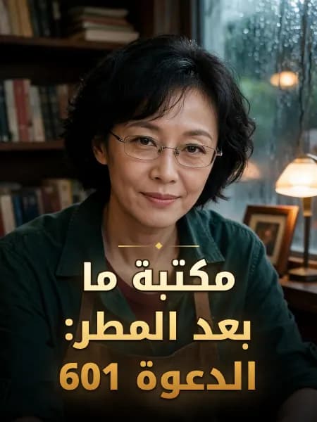 مكتبة ما بعد المطر: الدعوة 601 — تصوّر للشخصية