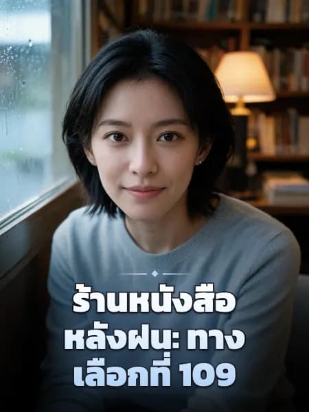 ร้านหนังสือหลังฝน: ทางเลือกที่ 109 — ภาพประกอบตัวละคร