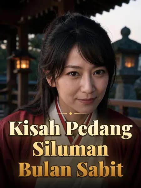 Kisah Pedang Siluman Bulan Sabit — Ilustrasi konsep tokoh