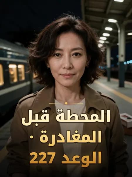 المحطة قبل المغادرة · الوعد 227 — تصوّر للشخصية