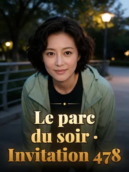 Le parc du soir · Invitation 478 — Illustration du personnage