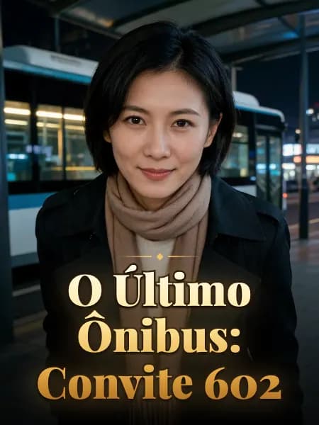 O Último Ônibus: Convite 602 — Ilustração do personagem
