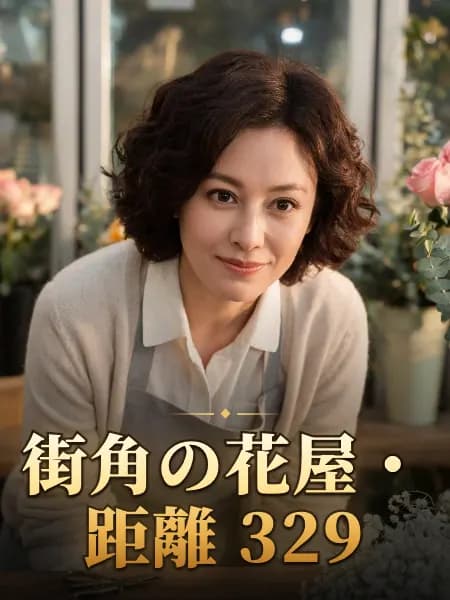 街角の花屋・距離 329 — 登場人物のイメージイラスト