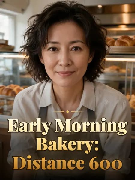 Early Morning Bakery: Distance 600 — Story character concept art
