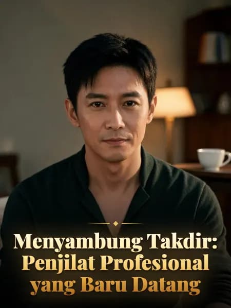 Menyambung Takdir: Penjilat Profesional yang Baru Datang — Ilustrasi konsep tokoh