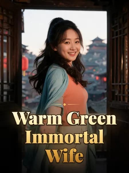 Warm Green Immortal Wife — Story character concept art