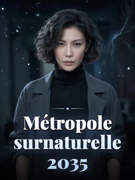 Métropole surnaturelle 2035 — Illustration du personnage