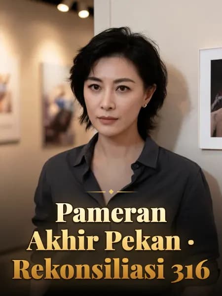 Pameran Akhir Pekan · Rekonsiliasi 316 — Ilustrasi konsep tokoh