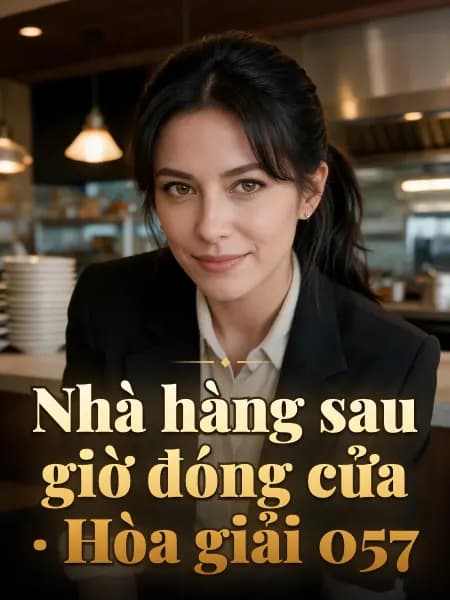 Nhà hàng sau giờ đóng cửa · Hòa giải 057 — Minh họa nhân vật