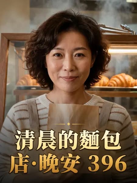 清晨的麵包店·晚安 396 — 故事角色設定圖