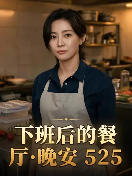 下班后的餐厅·晚安 525 — 故事角色设定图