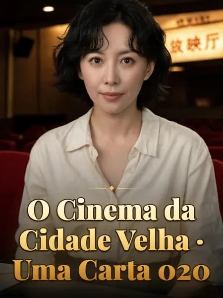 O Cinema da Cidade Velha · Uma Carta 020 — Ilustração do personagem