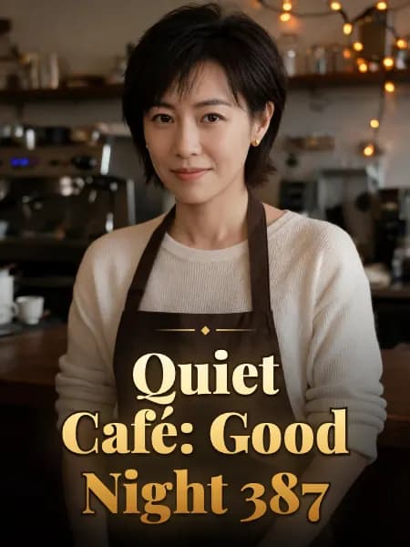 Quiet Café: Good Night 387 — Story character concept art