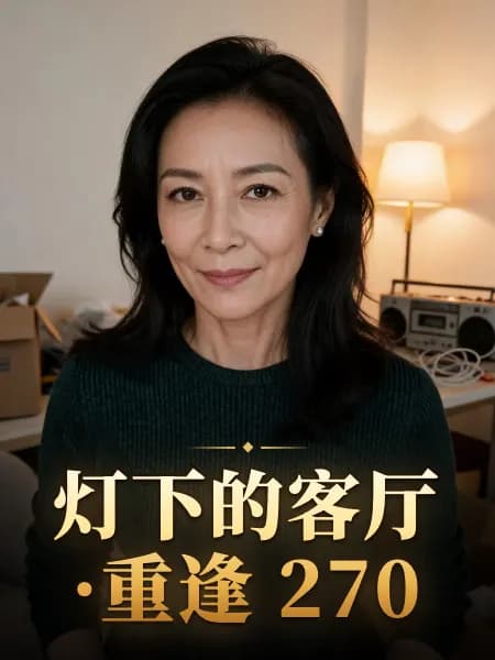 灯下的客厅·重逢 270 — 故事角色设定图