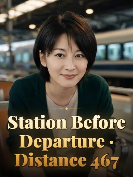 Station Before Departure · Distance 467 — Story character concept art