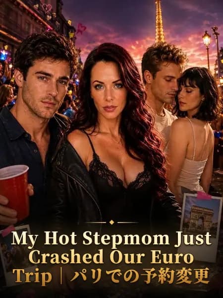 My Hot Stepmom Just Crashed Our Euro Trip|パリでの予約変更
