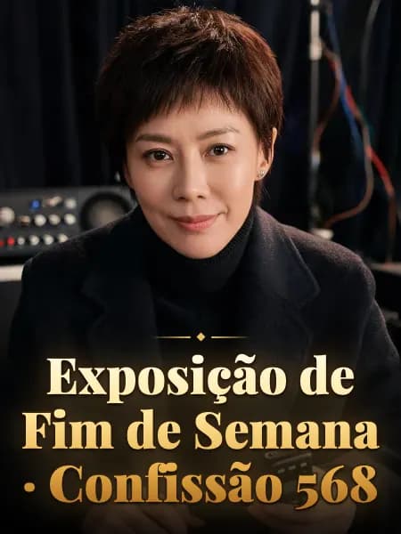 Exposição de Fim de Semana · Confissão 568 — Ilustração do personagem