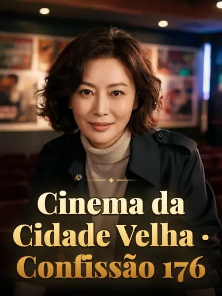 Cinema da Cidade Velha · Confissão 176 — Ilustração do personagem