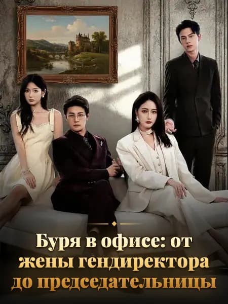 Буря в офисе: от жены гендиректора до председательницы