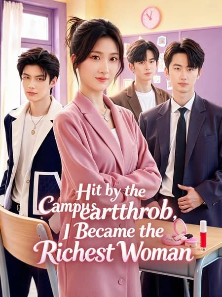 Hit by the Campus Heartthrob, I Became the Richest Woman