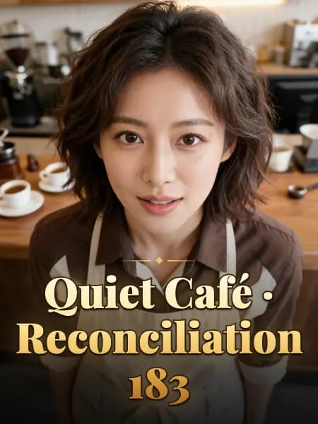 Quiet Café · Reconciliation 183 — Story character concept art
