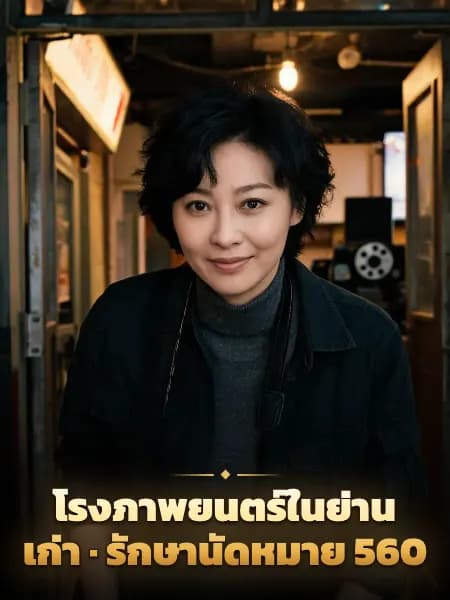 โรงภาพยนตร์ในย่านเก่า · รักษานัดหมาย 560 — ภาพประกอบตัวละคร