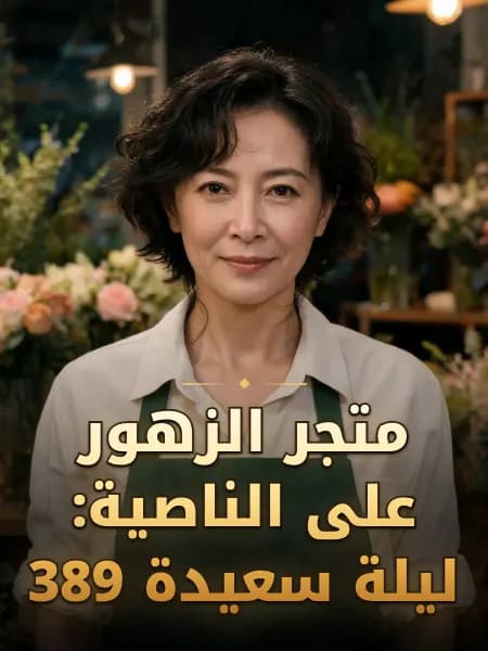 متجر الزهور على الناصية: ليلة سعيدة 389 — تصوّر للشخصية