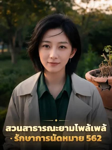 สวนสาธารณะยามโพล้เพล้ · รักษาการนัดหมาย 562 — ภาพประกอบตัวละคร