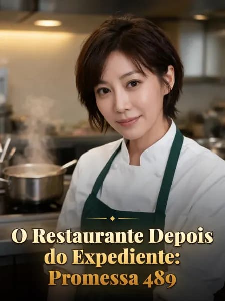 O Restaurante Depois do Expediente: Promessa 489 — Ilustração do personagem