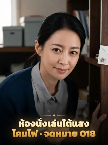ห้องนั่งเล่นใต้แสงโคมไฟ · จดหมาย 018 — ภาพประกอบตัวละคร